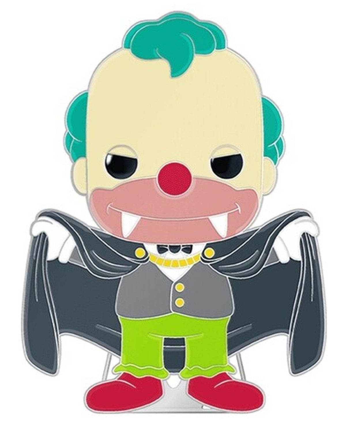 Funko Pop! Simpsons Horror Krusty 1.76" Pin, Ages 6+