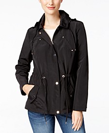 Water-Resistant Hooded Anorak Jacket, Created for Macy's