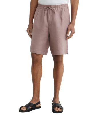 Men's Wicket S Modern Fit Cotton-Blend Unlined Casual Chino Shorts, 7" Inseam