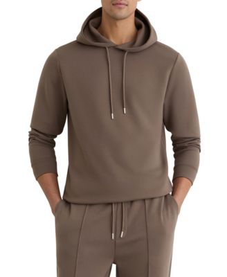Men's Fabien Regular-Fit Interlock-Jersey Drawstring-Hood Hoodie