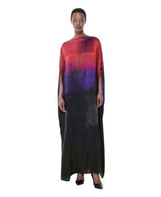 Women's Gradient Printed Kaftan