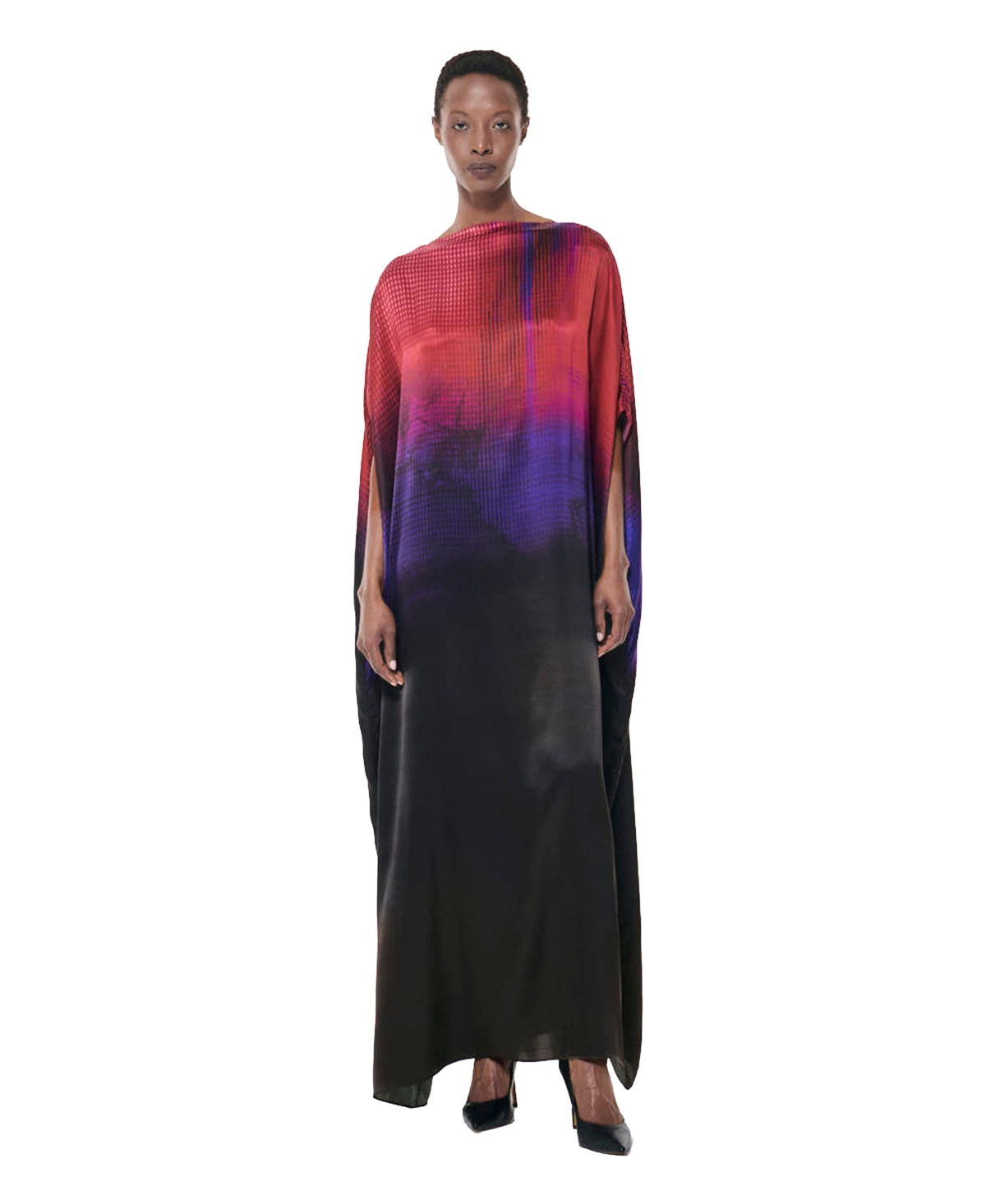 Leem Women's Gradient Printed Kaftan