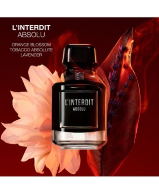 Givenchy L'Interdit Absolu Eau de Parfum Intense, 2.7 oz. - Macy's