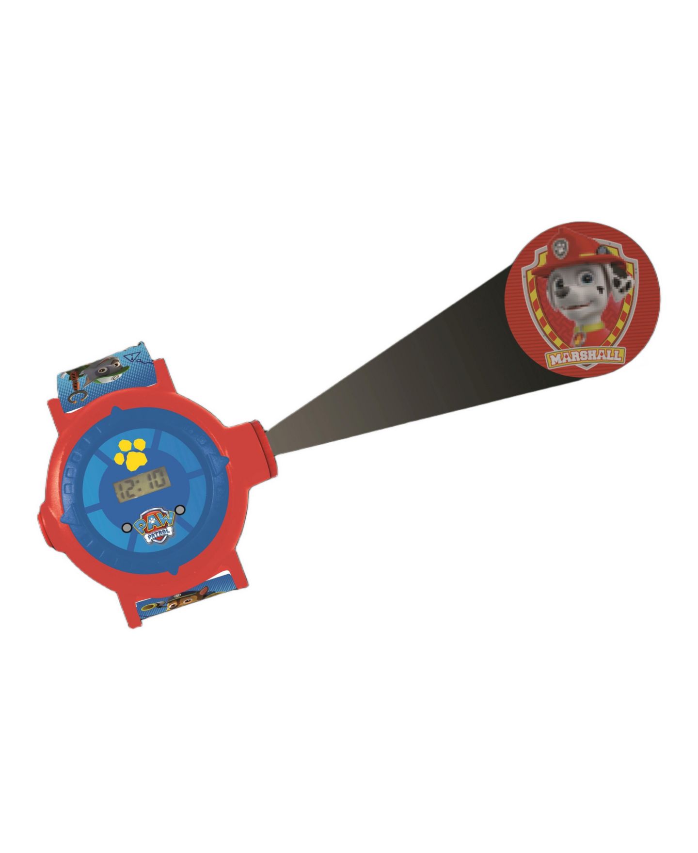 Детские часы Paw Patrol Chase Adjustable Projection Digital — фото 3