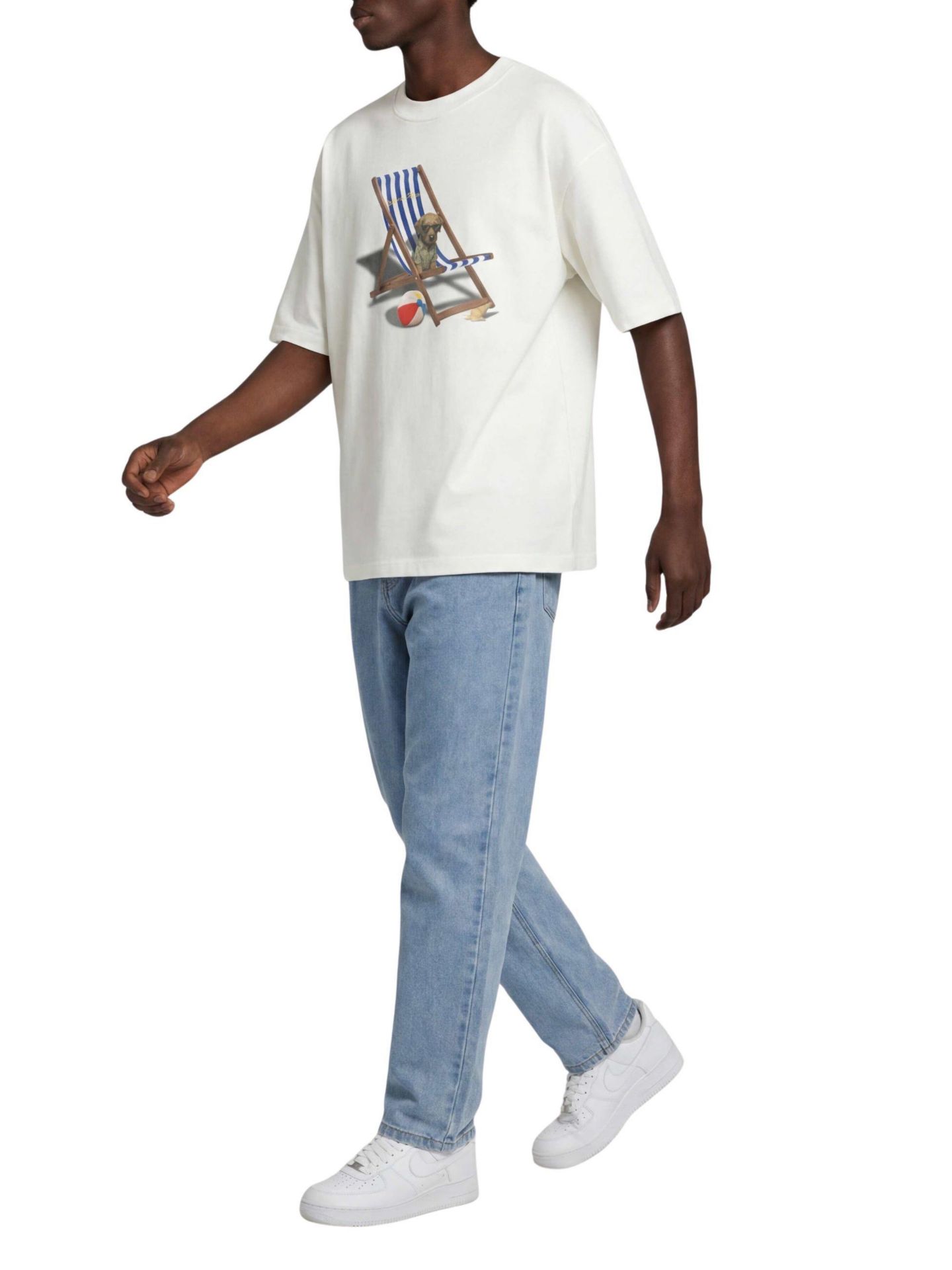 Мужская футболка Walker & Hunt Huntley On Vacation Short Sleeve — фото 3