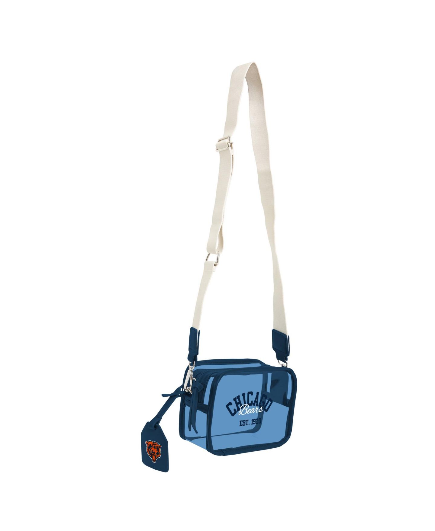 Женская сумка WEAR by Erin Andrews Chicago Bears Sheer Color Crossbody — фото 3