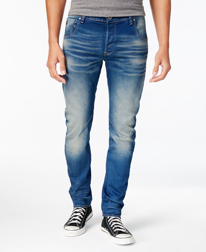 G-Star Raw Men's Arc 3D Slim-Fit Stretch Jeans - Macy's
