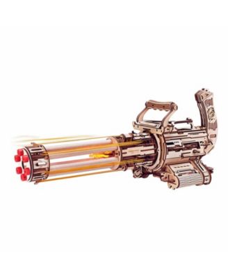 Rotating Barrel Machine 3D Wooden Puzzle Building Set, Ages 14+