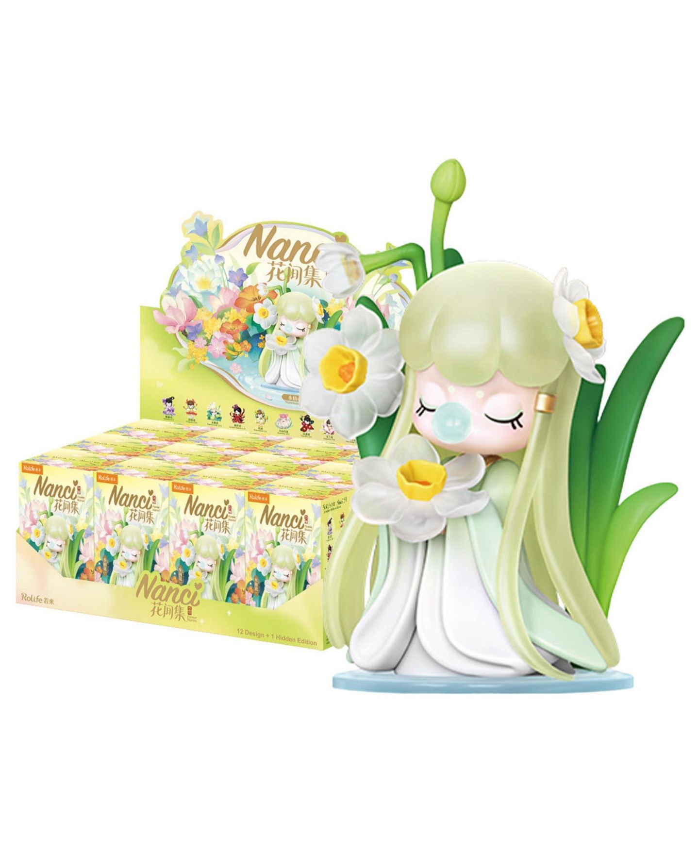 Детские фигурки Robotime Flower Stories Blind Box Mini, 1-Piece Set, Ages 15 and Up — фото 2