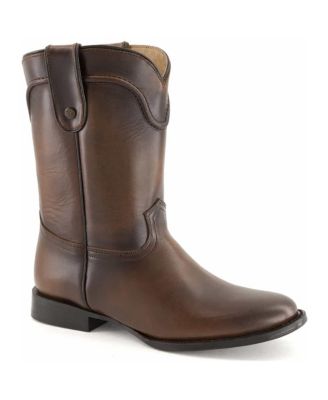 Men's Western Boots Leather Handcrafted