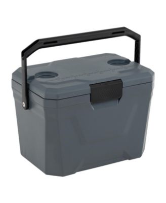 21 Qt Insulated Hard Cooler with 3-Day Ice Retention for Adults