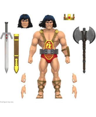 Conan Comics ULTIMATES! Kull the Conqueror 3.05" Action Figure, Ages 14+