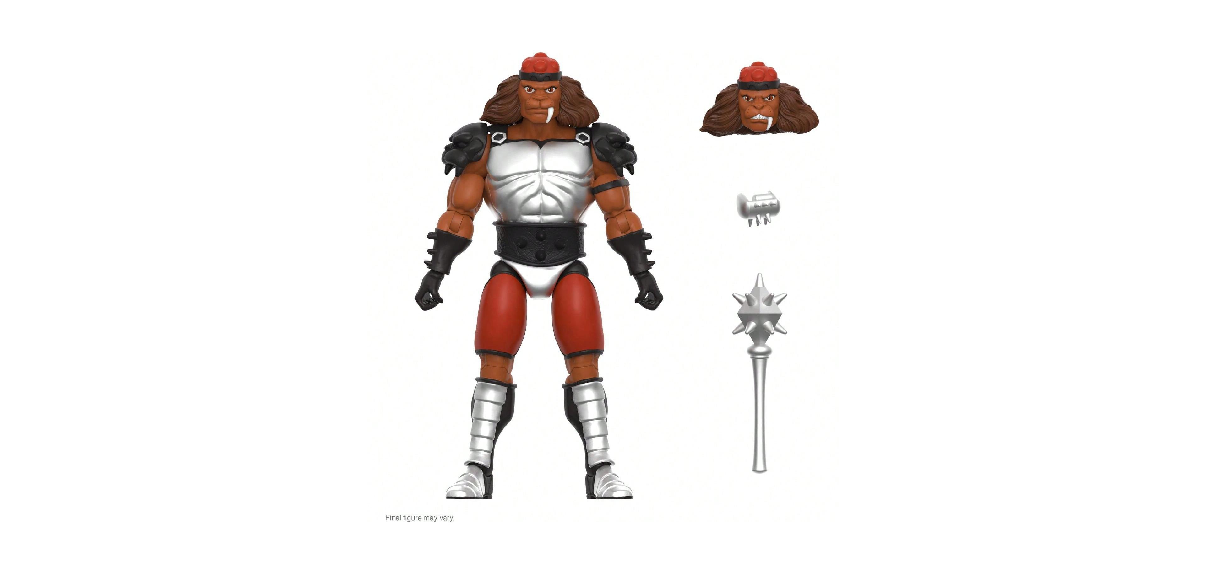 Super7 Ultimates Grune the Destroyer 3.2" Action Figure, 14+ Years