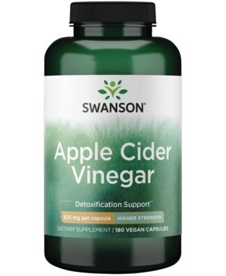 Apple Cider Vinegar Capsules, 625 mg, 180 Capsules