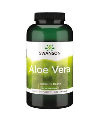 Aloe Vera Digestive Support, 25 mg, 300 Softgels