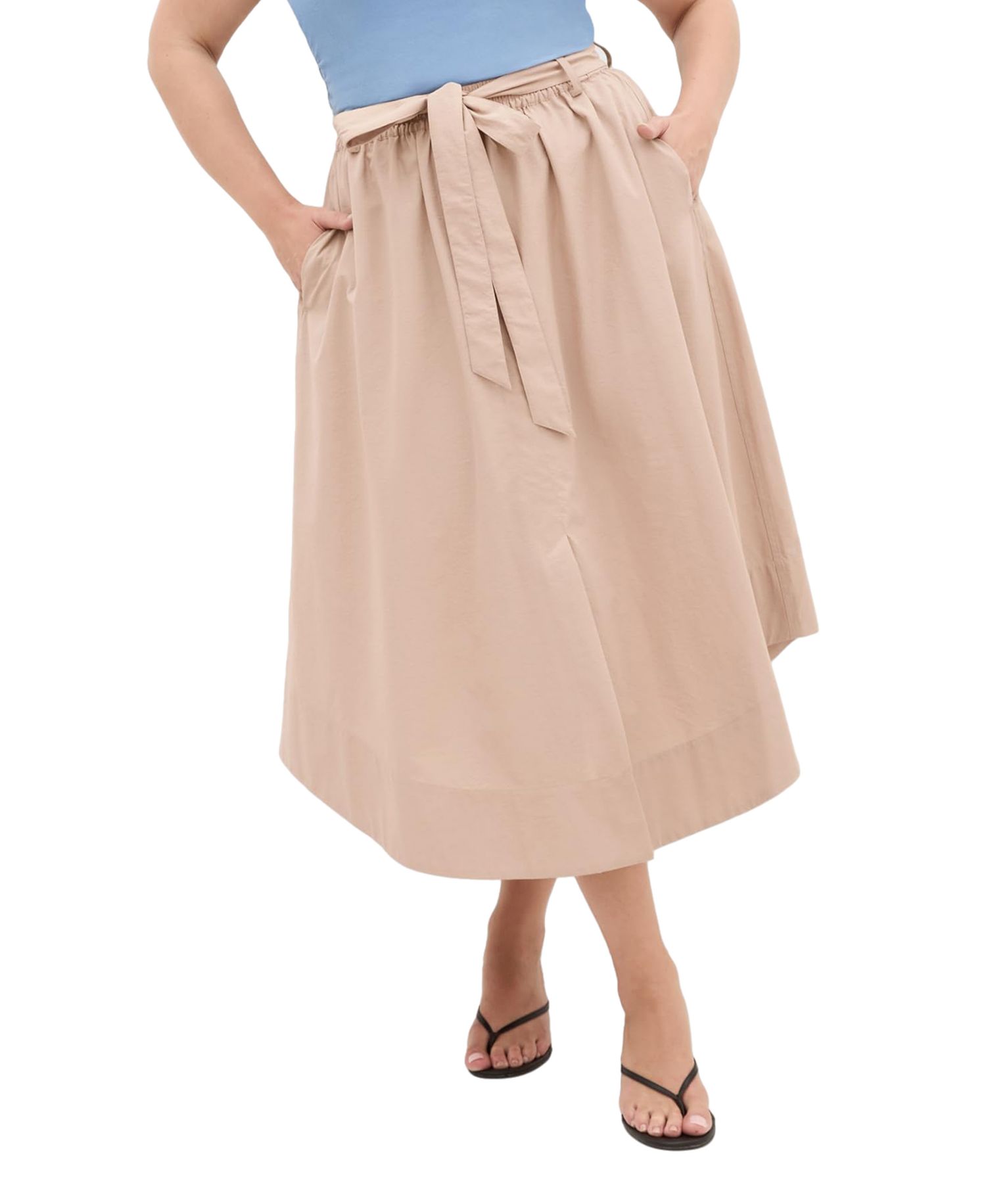 Women's Plus Size Ally Midi Skirt