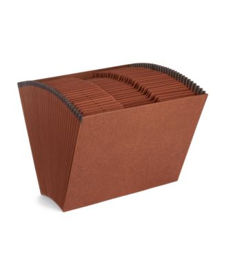 31 Pocket Accordion File Organizer Daily Indexing Sturdy Letter Size