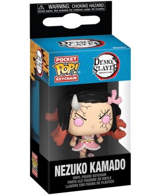 Demon Slayer Nezuko, Demon Form 1.8" Vinyl Figure Keychain, Ages 3+