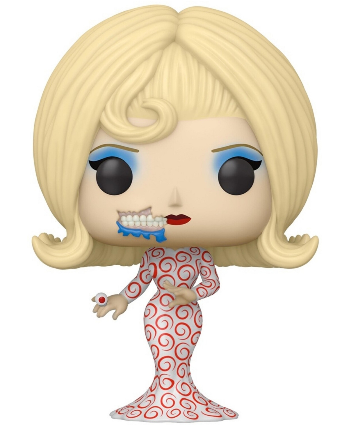 Funko Pop! Mars Attacks Martian Spy Girl 3.14" Vinyl Figure, 1-Piece, Ages 3+