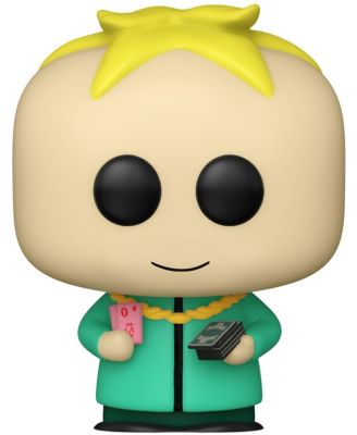 Pop! South Park Kissing Company Butters 3.6" Action Figure, Ages 3+