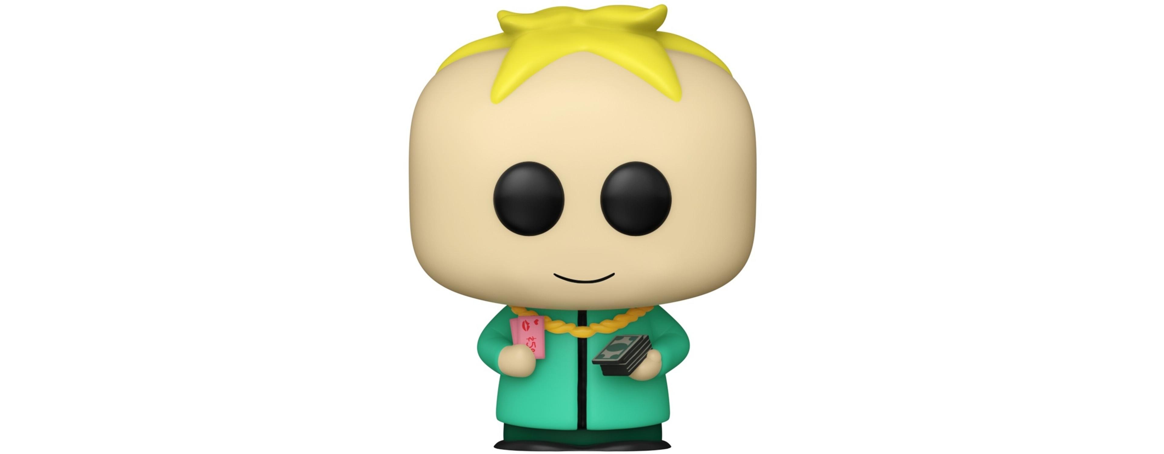 Funko Pop! South Park Kissing Company Butters 3.6" Action Figure, Ages 3+