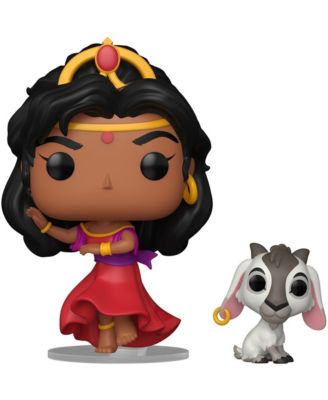 Pop! and Buddy Hunchback of Notre Dame - Esmeralda and Djali Vinyl Figure, 2-Piece, Ages 3+