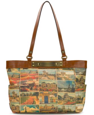 Ria Medium Travel Tote Handbag