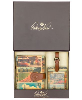 Passport and Luggage Tag Boxed Accessories