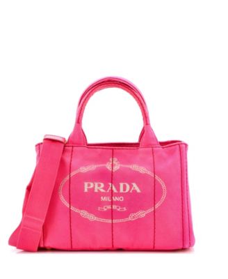 Mini Canapa Convertible Tote Canvas