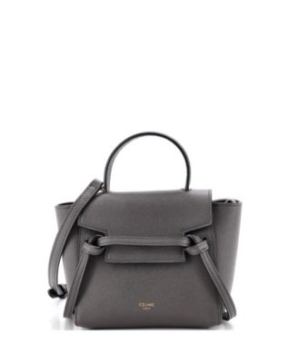 Pico Belt Bag Textured Leather