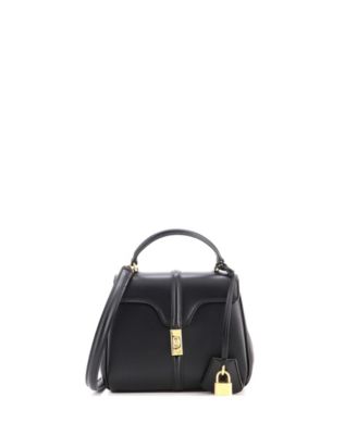 Mini 16 Top Handle Bag Smooth Calfskin