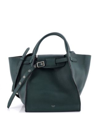 Small Big Bag Grained Calfskin
