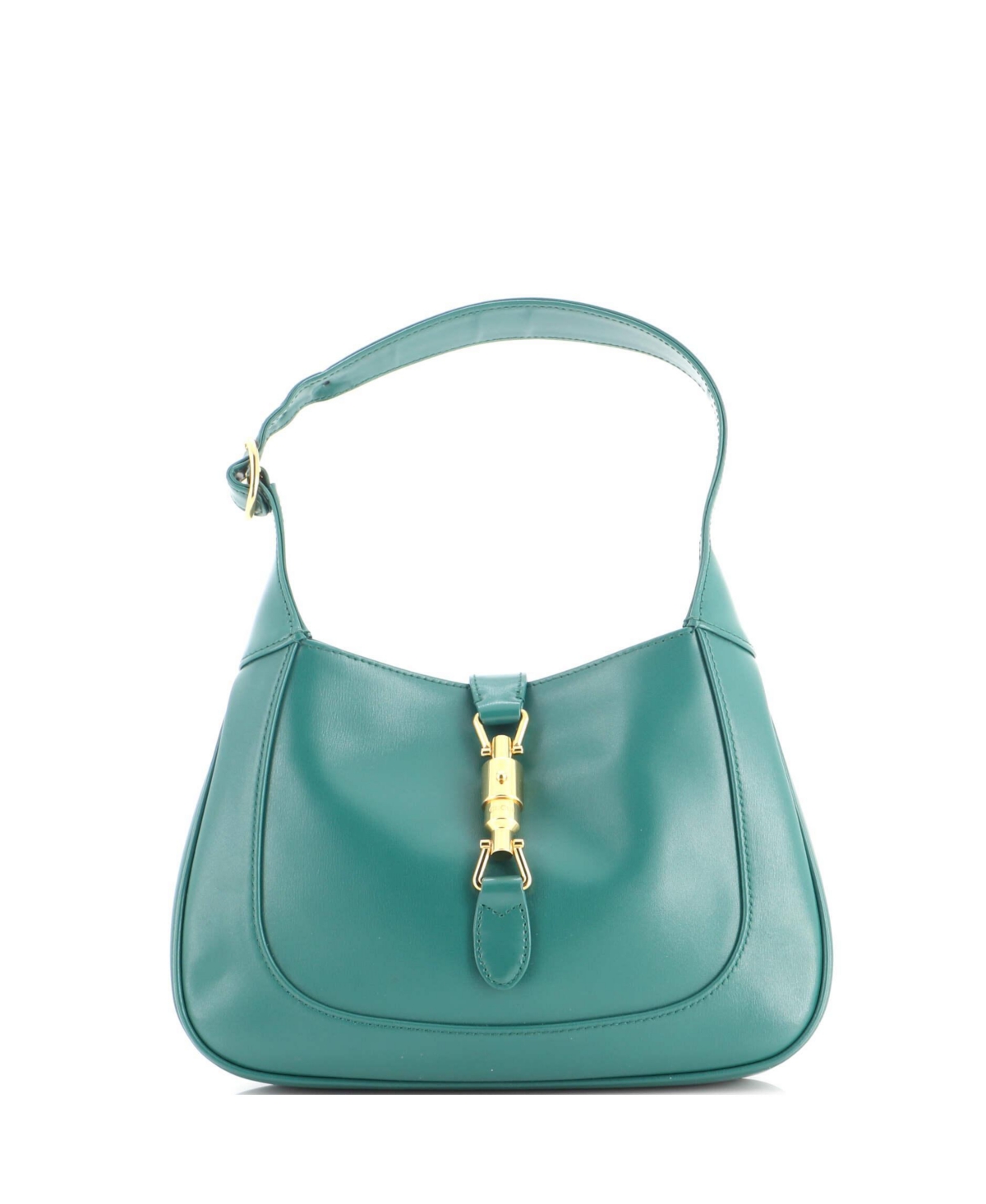 Pre-Owned Gucci Jackie 1961 Small Leather Hobo
