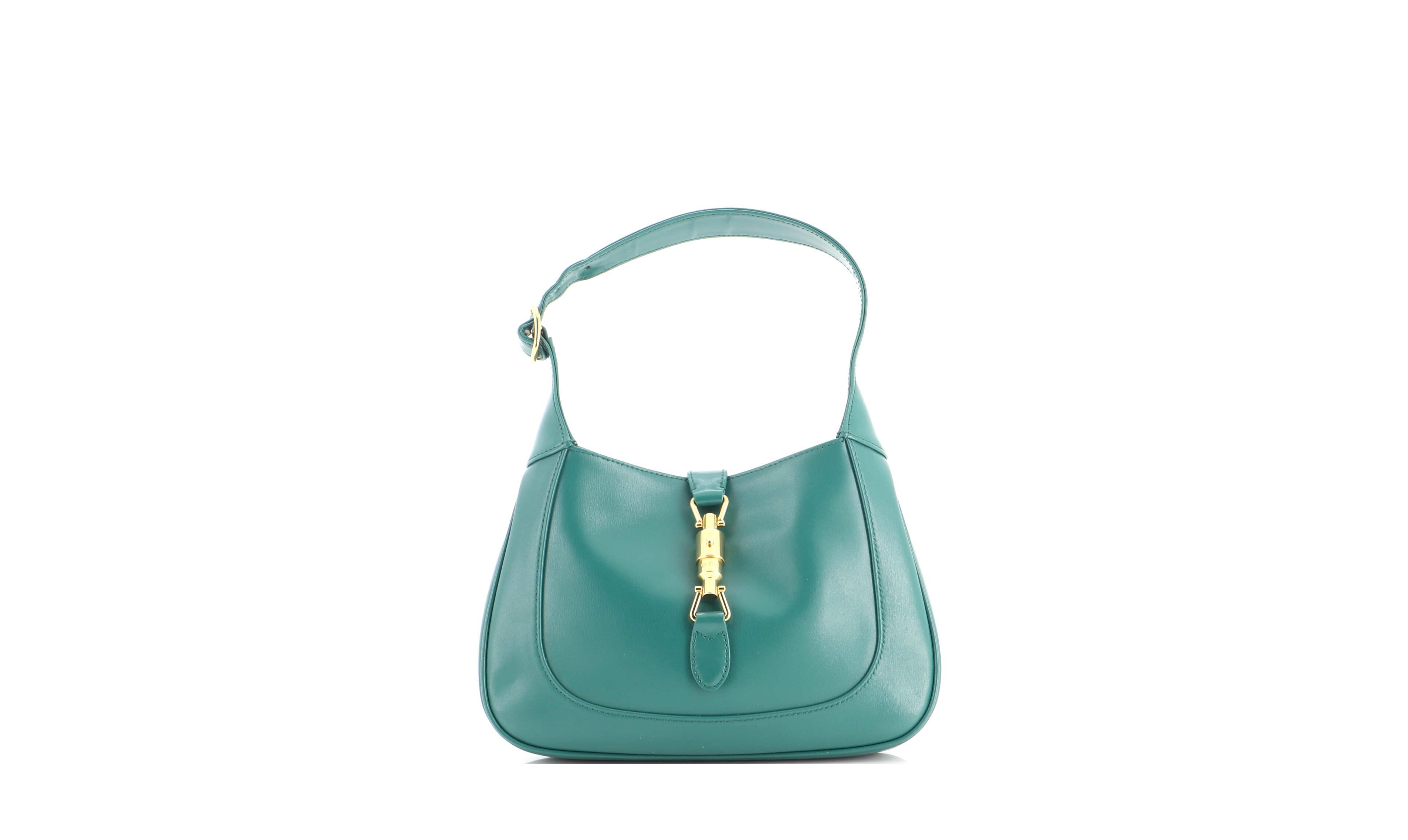 Pre-Owned Gucci Jackie 1961 Small Leather Hobo