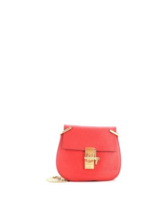 Mini Drew Crossbody Bag Leather