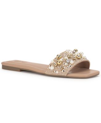 Women's Pabla Slip-On Flat Sandals
