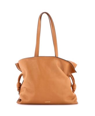 Large Flamenco Knot Bag Leather