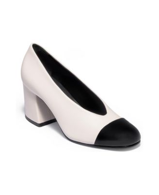 Bernardo Women's Murphy Cap Toe Pump