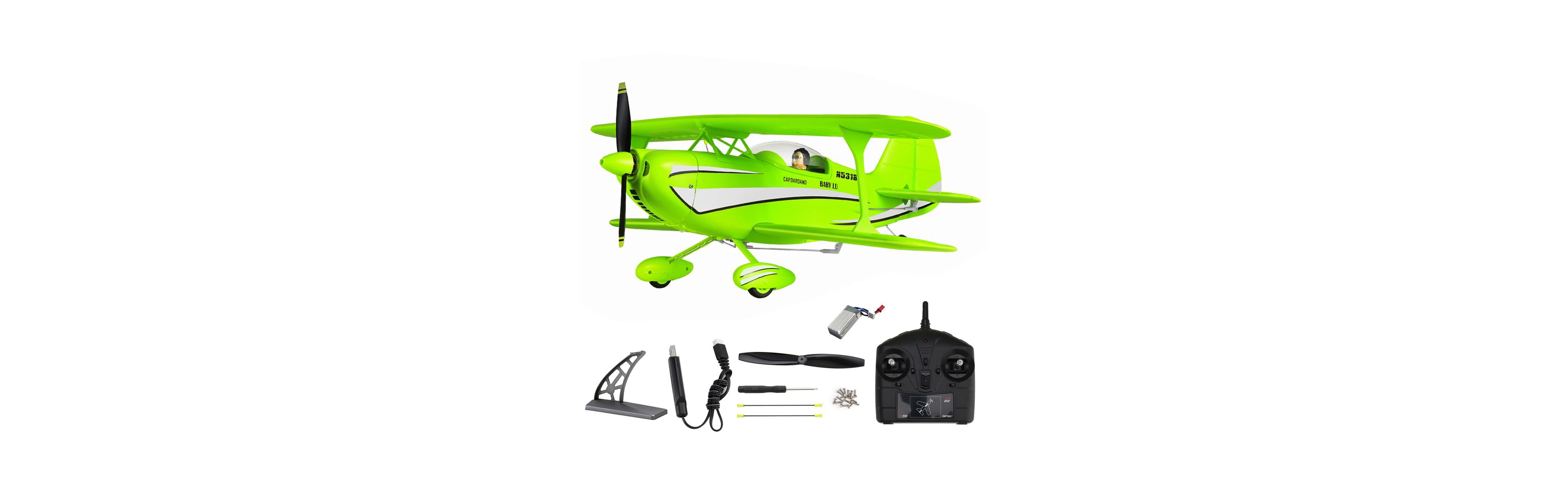 Bruce & Shark Xk A310 4CH Brushless Motor 6-Axis Gyro 3D/6G Remote Control Aircraft