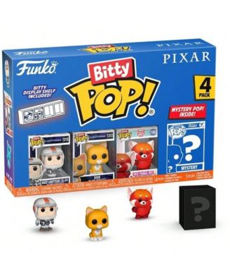 Pixar Lightyear Bitty Pop! 1.2" Blind Box 4-Pack Vinyl Figures, Ages 3+