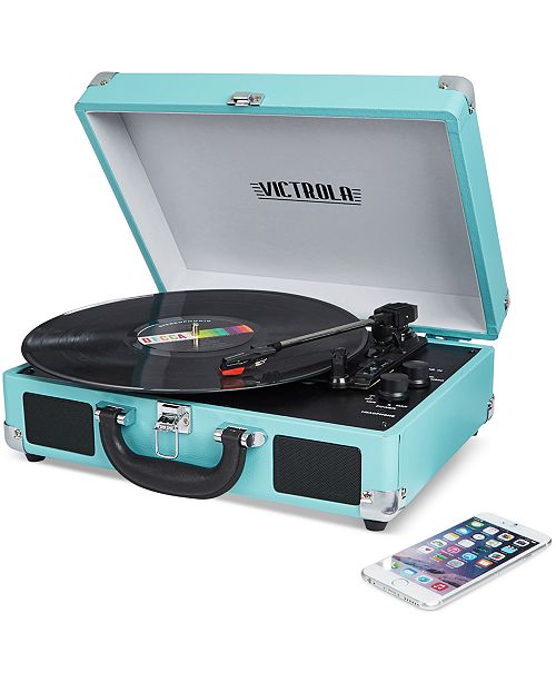victrola record player 6 in 1