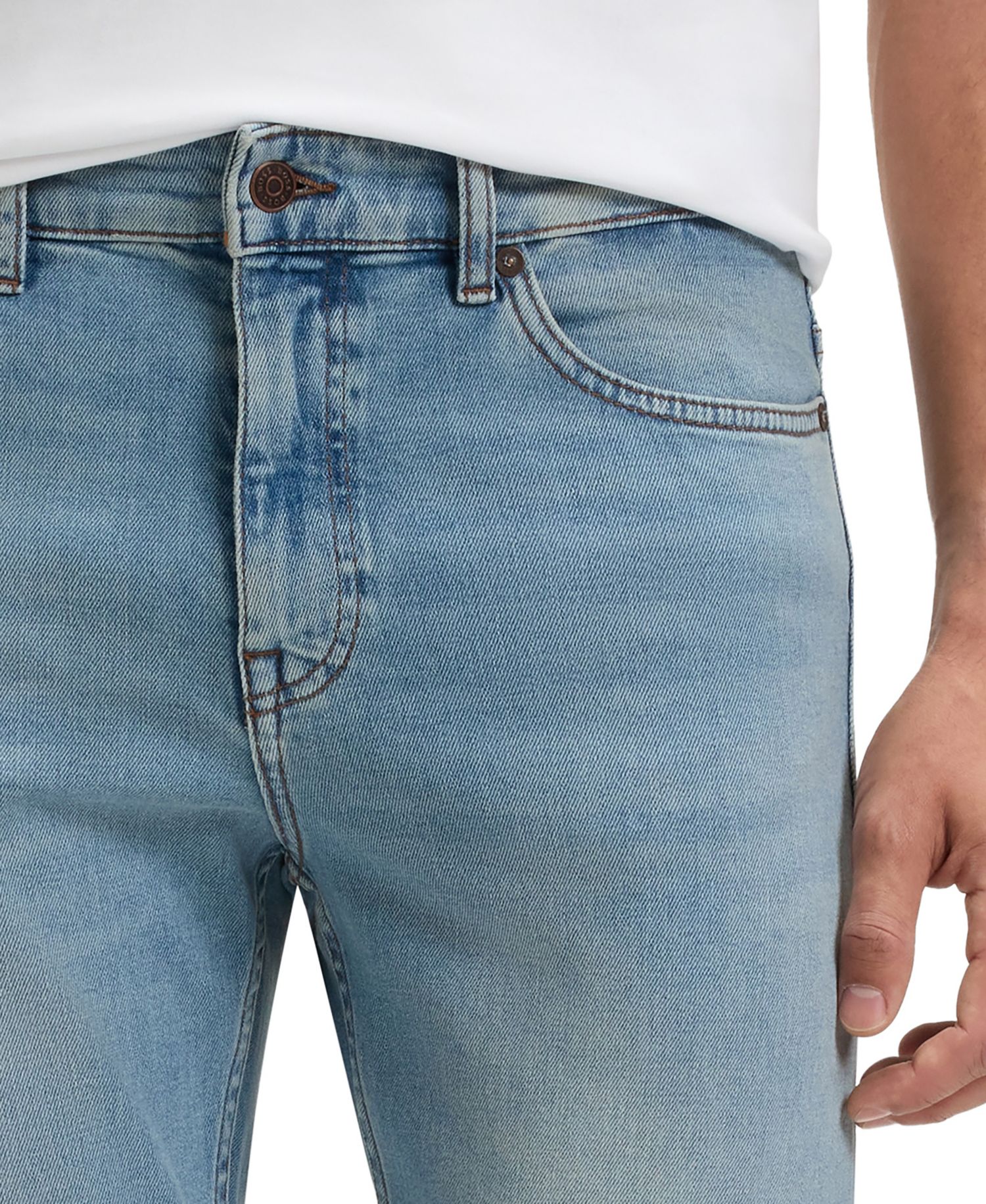 Men's Comfort-Stretch Delaware Slim-Fit Jeans