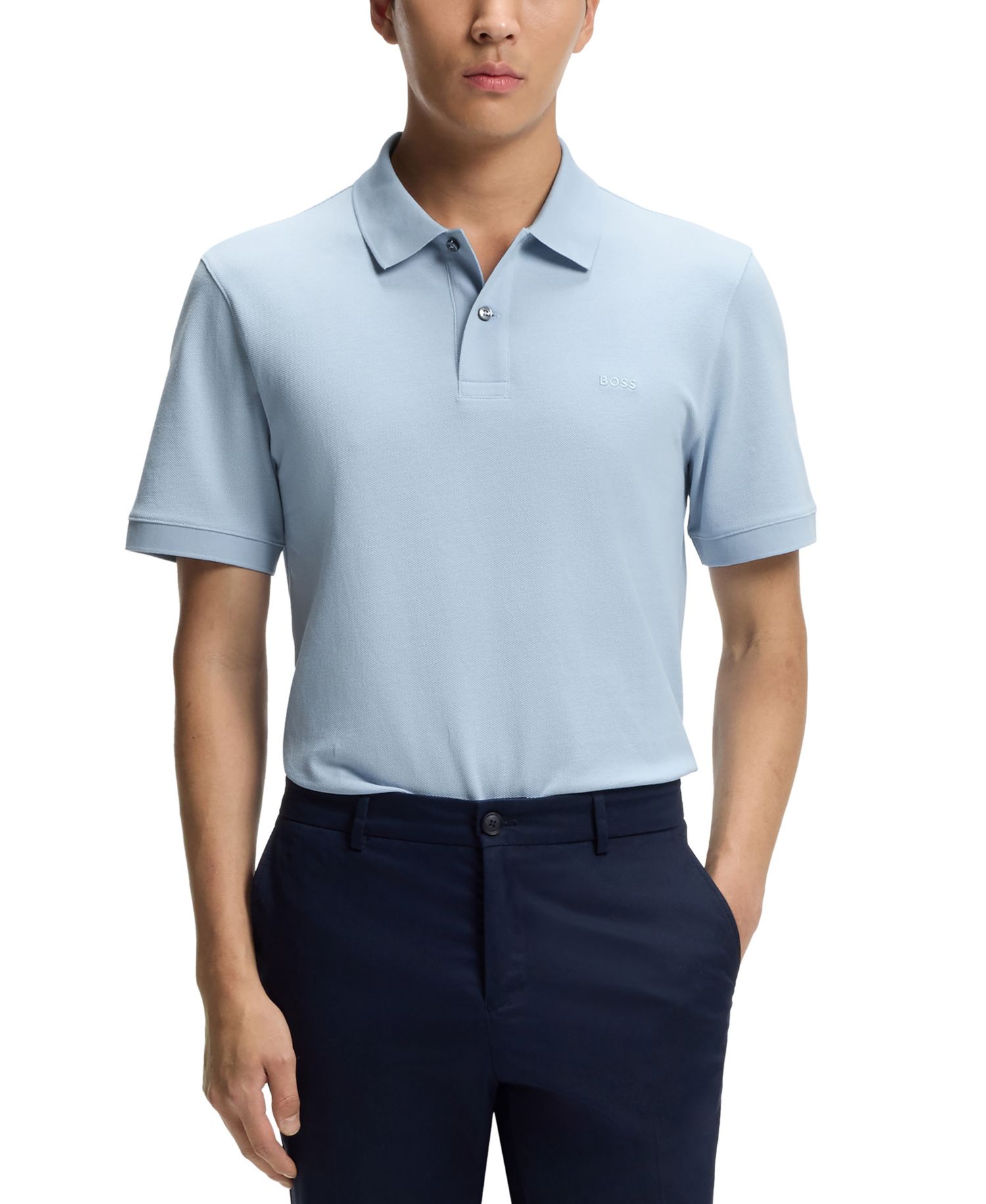 Men's Cotton Piqu&eacute; Pallas Regular-Fit Polo Shirt