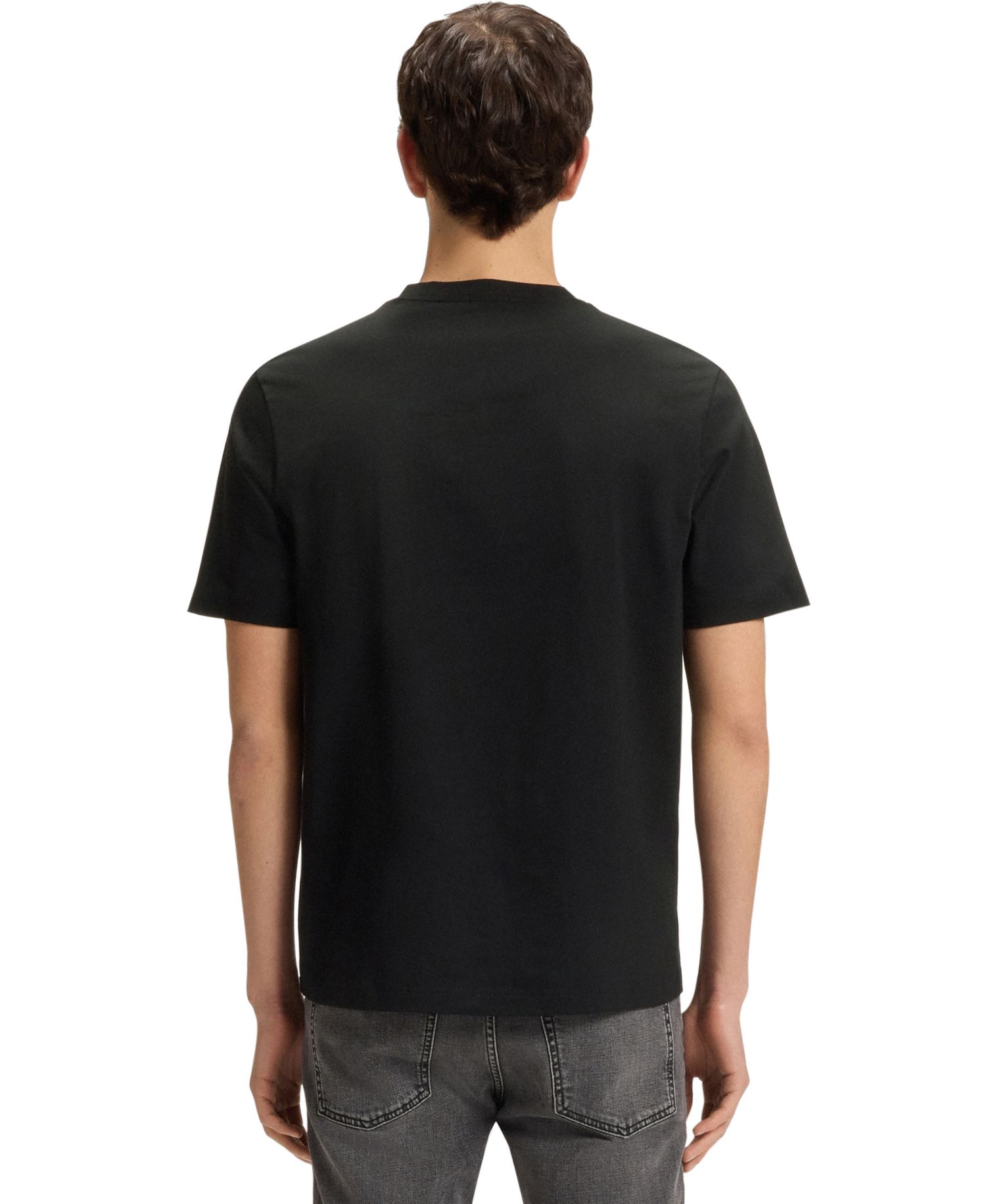 Men's Logo Print Relaxed-Fit T-Shirt