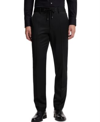 Men's Drawstring Trousers