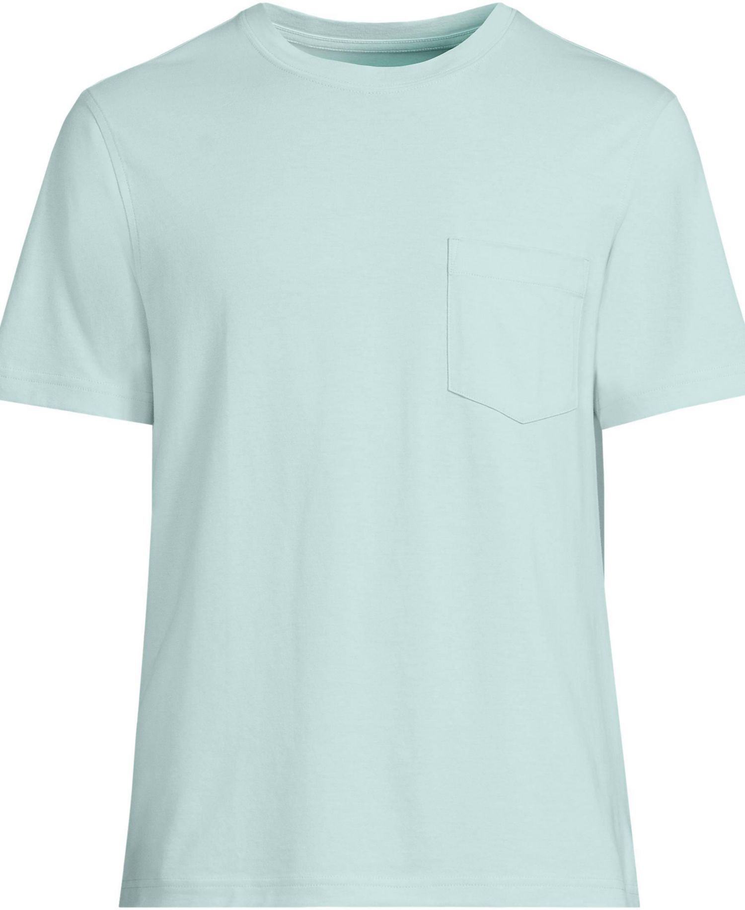 Men's Short Sleeve Cotton Supima Tee With Pocket