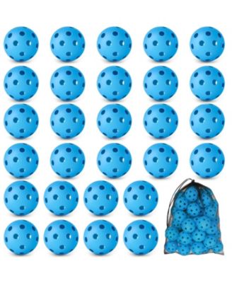Plastic Practice Baseballs Softball Sport Hitting