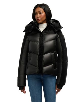 Women's Violet Midweight Puffer Jacket