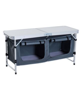 Outdoor Table, Folding Design for Camping, Travel and Outdoor Activities