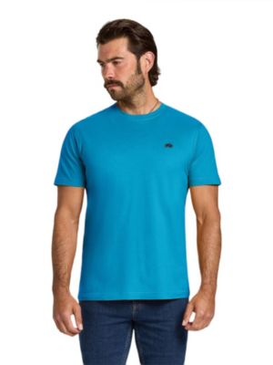Men's Classic Crew Neck Logo T-Shirt